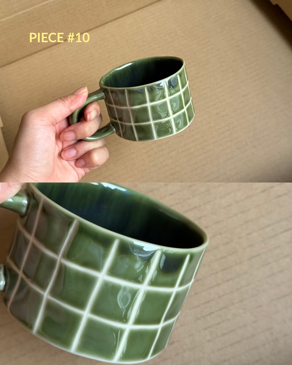 Ceria Seconds - 180ml Matcha Maze Mug