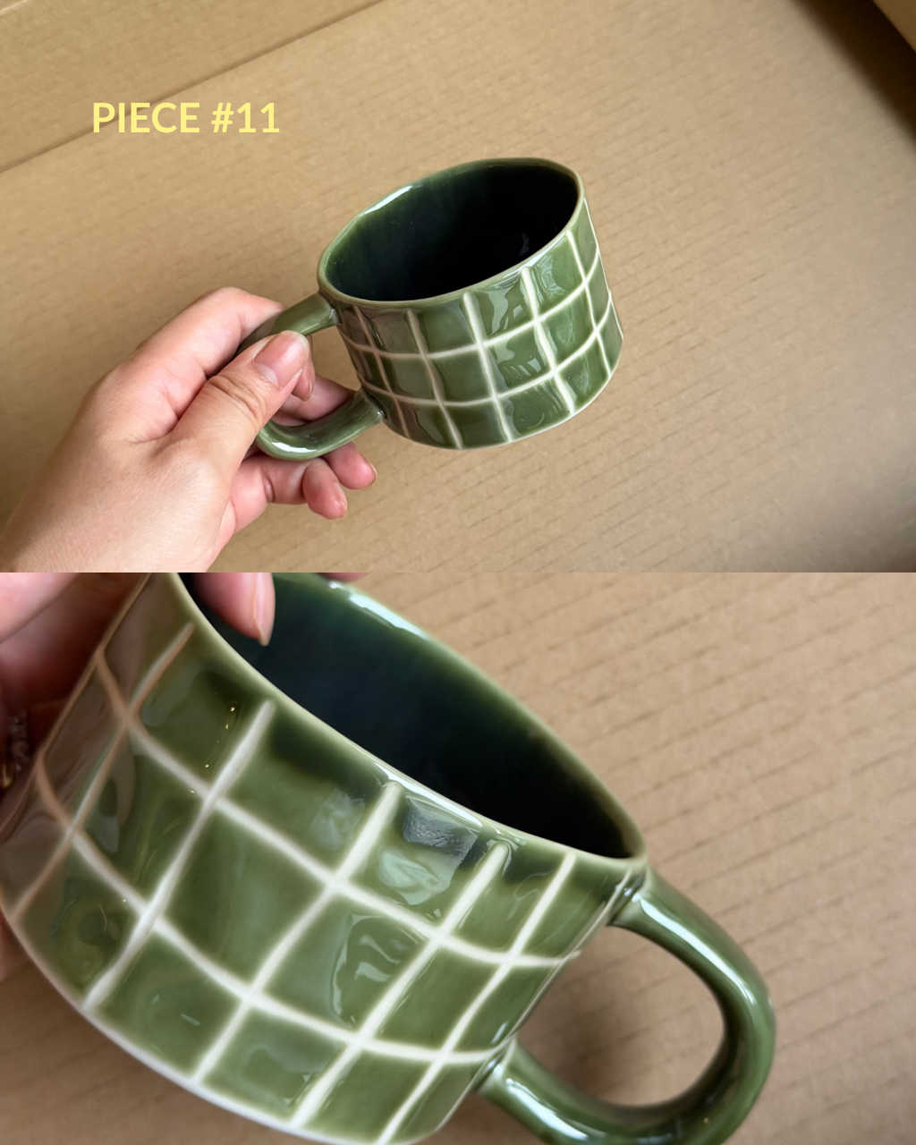 Ceria Seconds - 180ml Matcha Maze Mug