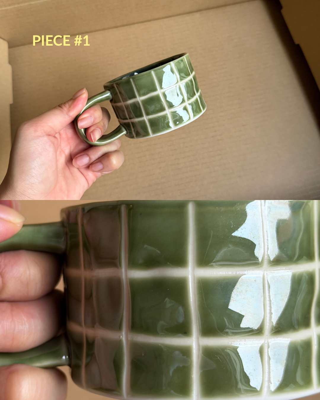 Ceria Seconds - 180ml Matcha Maze Mug