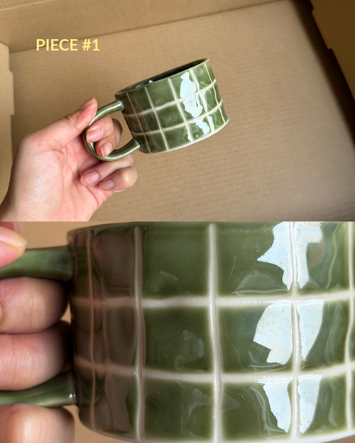 Ceria Seconds - 180ml Matcha Maze Mug
