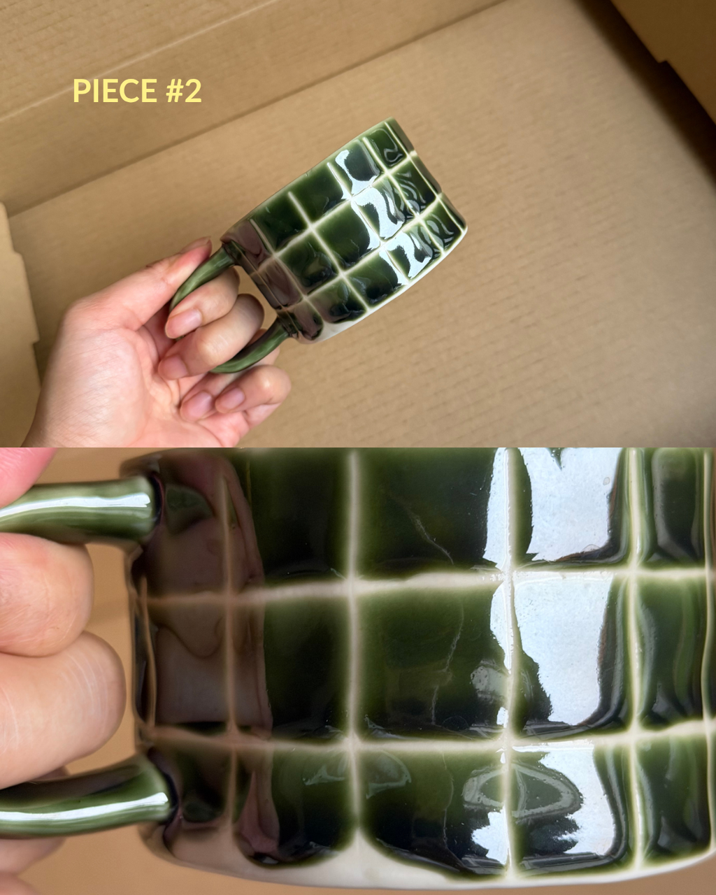 Ceria Seconds - 180ml Matcha Maze Mug
