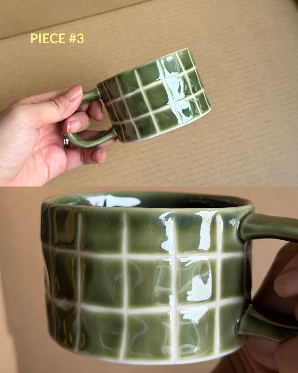 Ceria Seconds - 180ml Matcha Maze Mug