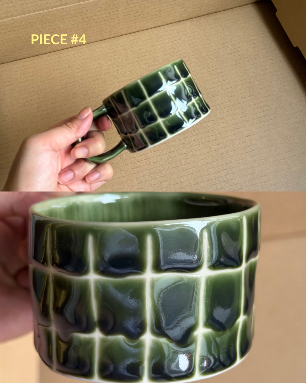 Ceria Seconds - 180ml Matcha Maze Mug