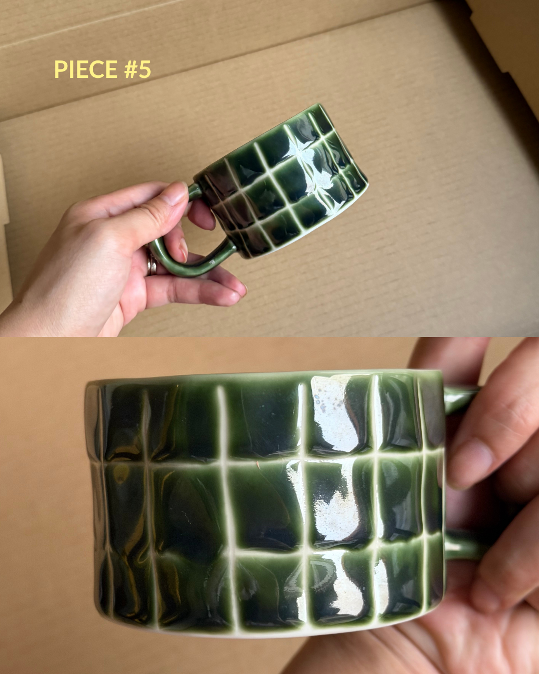 Ceria Seconds - 180ml Matcha Maze Mug