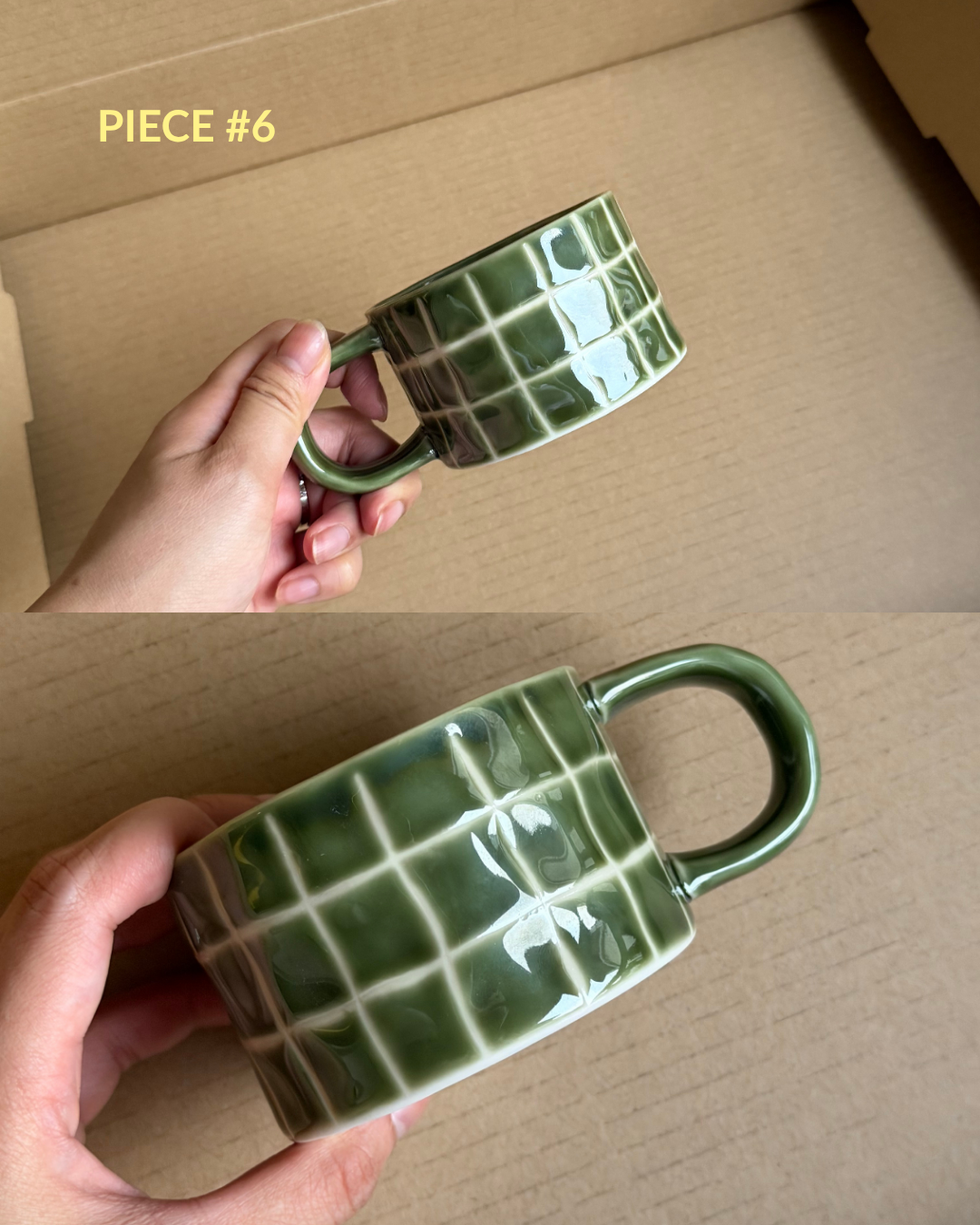Ceria Seconds - 180ml Matcha Maze Mug
