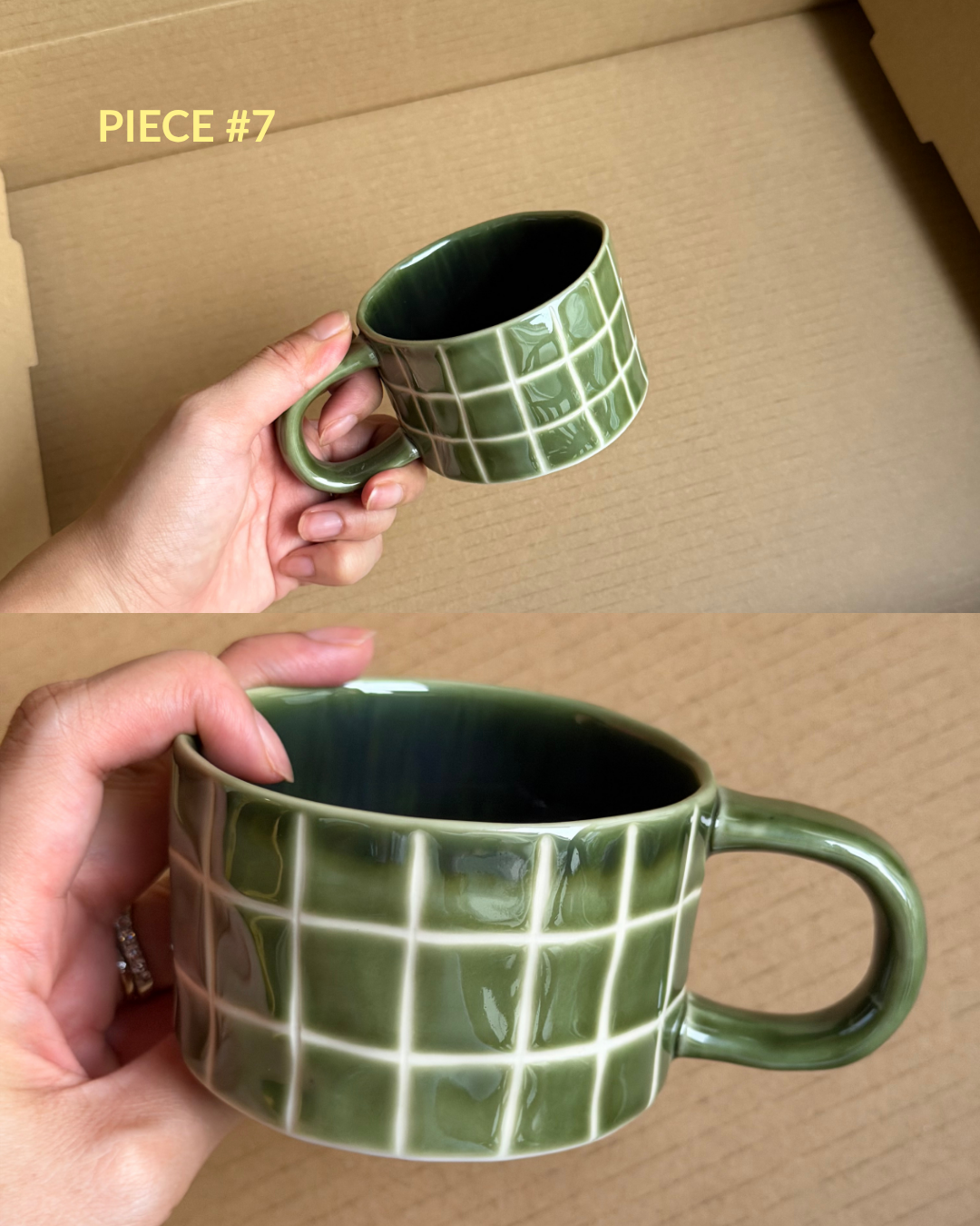 Ceria Seconds - 180ml Matcha Maze Mug