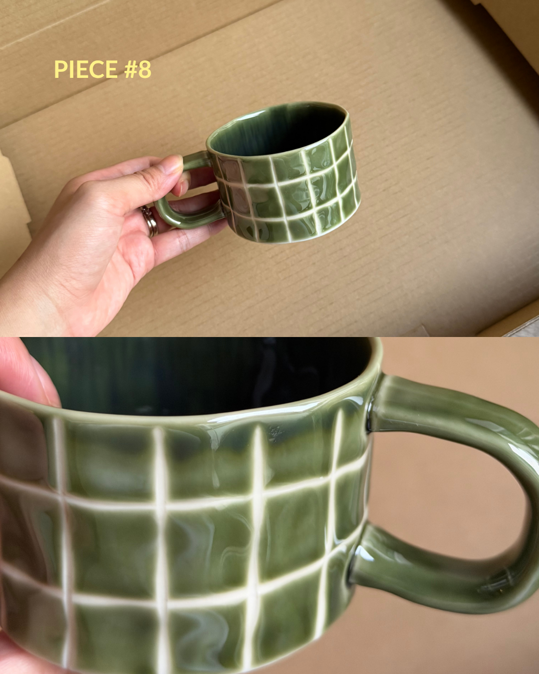 Ceria Seconds - 180ml Matcha Maze Mug