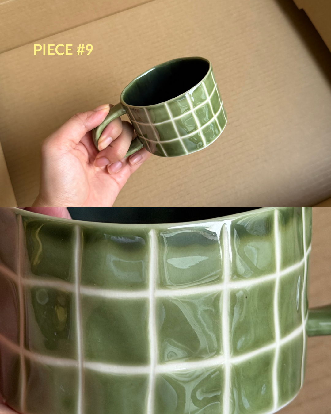 Ceria Seconds - 180ml Matcha Maze Mug