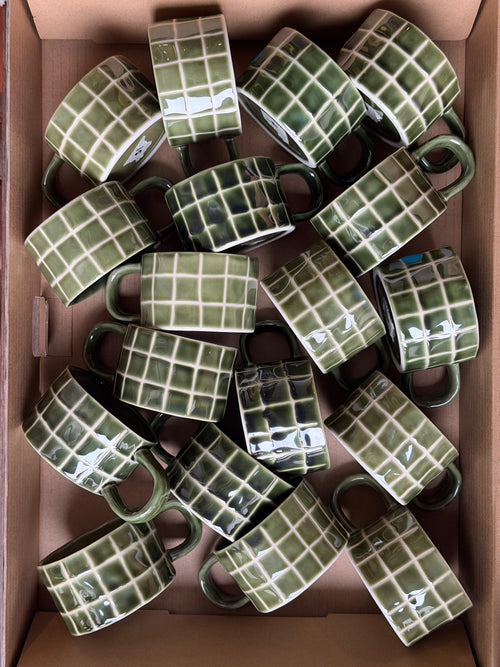 Ceria Seconds - 180ml Matcha Maze Mug