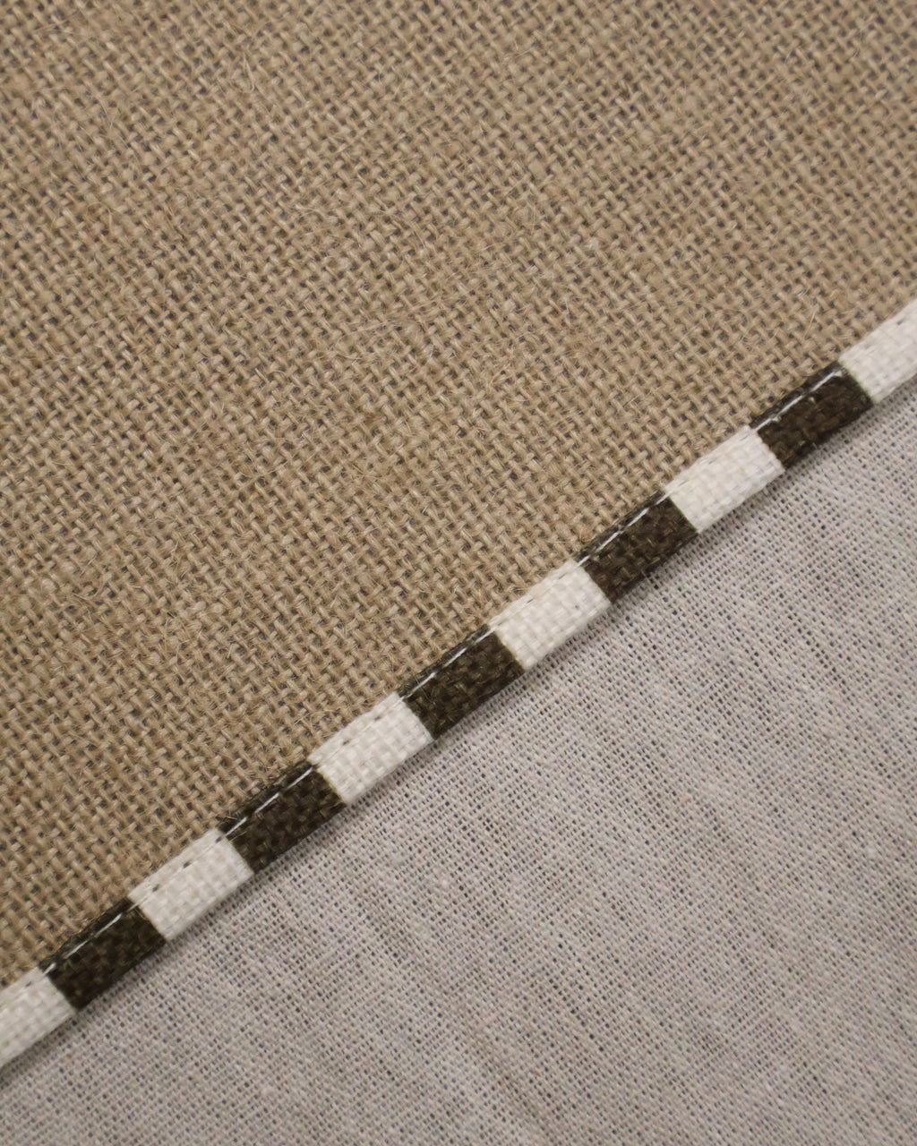 Morning Stripes Natural Jute Placemats