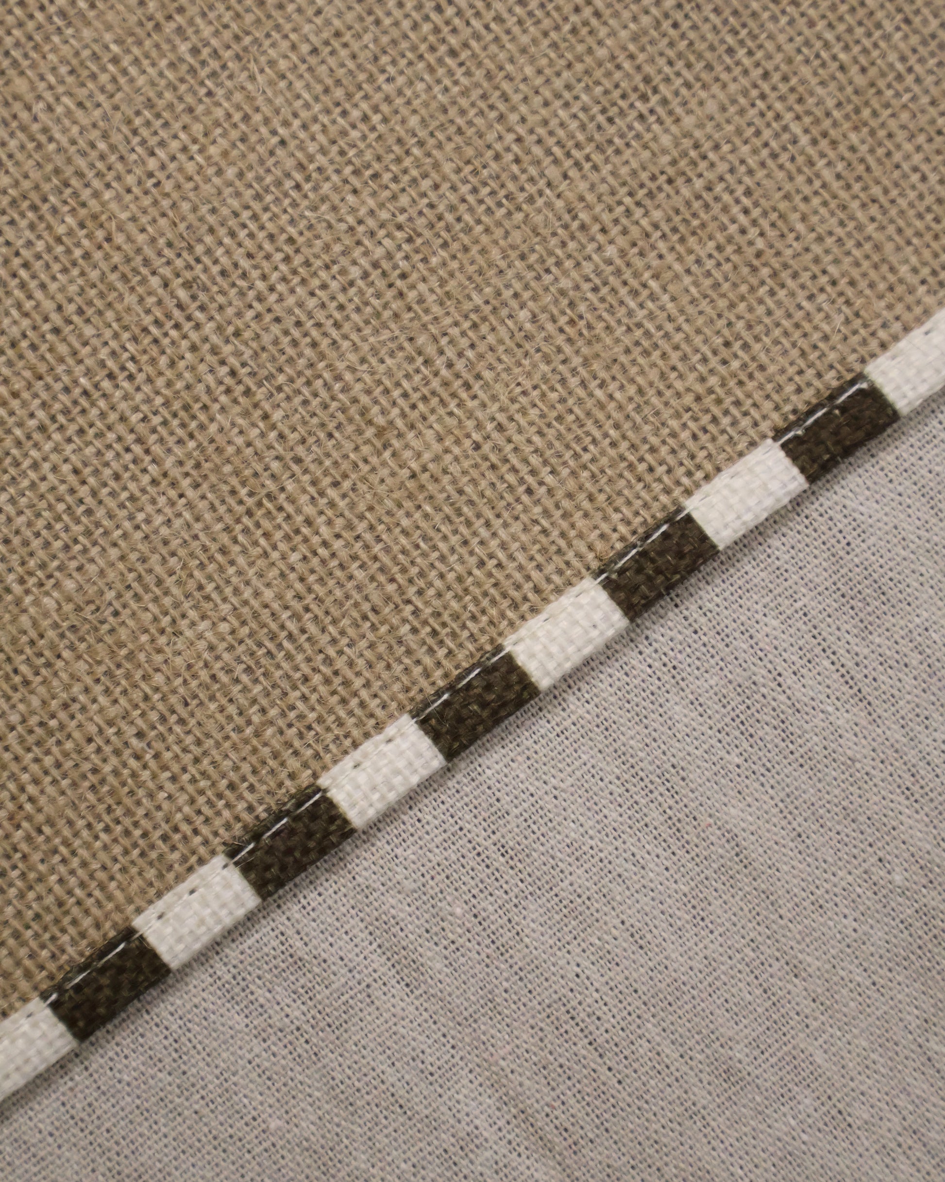 Morning Stripes Natural Jute Placemats