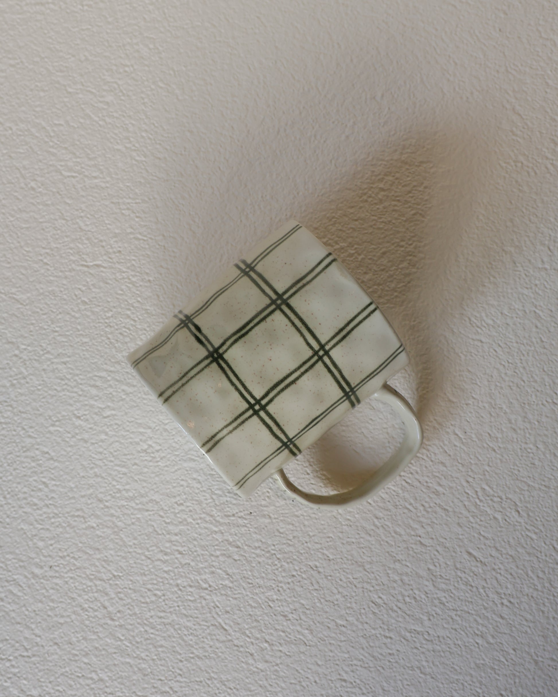 Matcha Lines 300ml Ceramic Mug